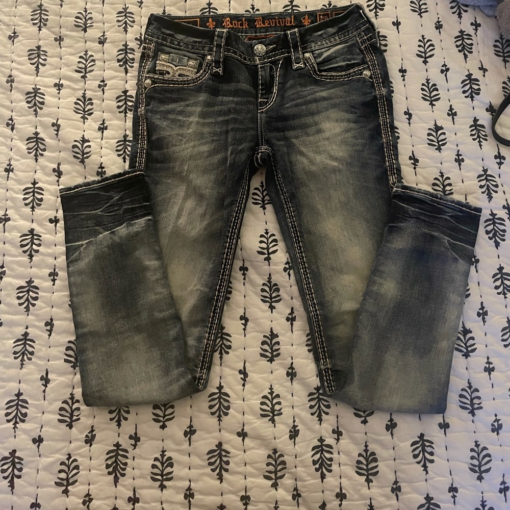 Rick Revival Sakai Ankle Skinny Jean Size 26